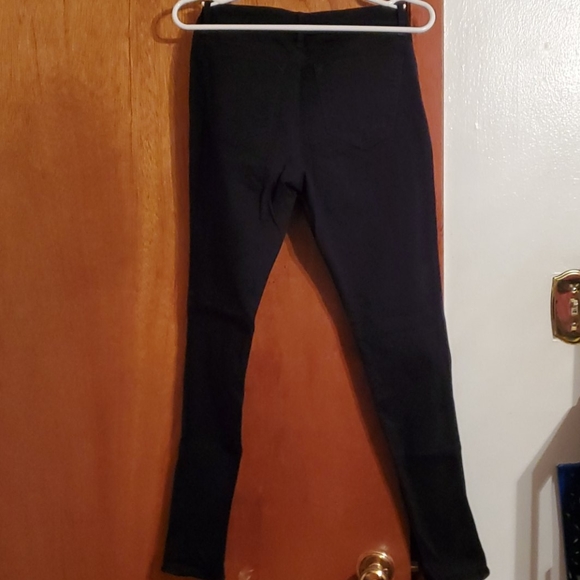 Express Jeans black legging pants - Picture 4 of 4